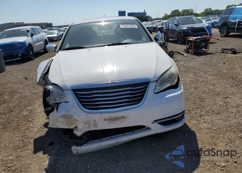 2013 Chrysler 200 Limited from USA, damaged, VIN 1C3CCBCG6DN507538
